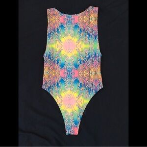 Freedom Rave Wear Bodysuit